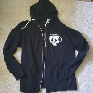 Coffee or Die hoodie size medium